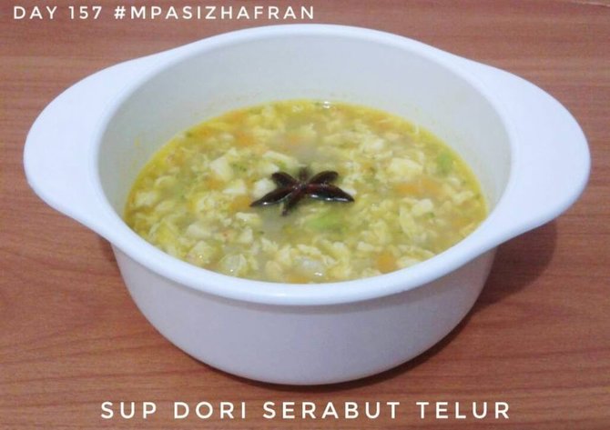 9 resep sup ikan dori gurih sajian menu lezat menyehatkan