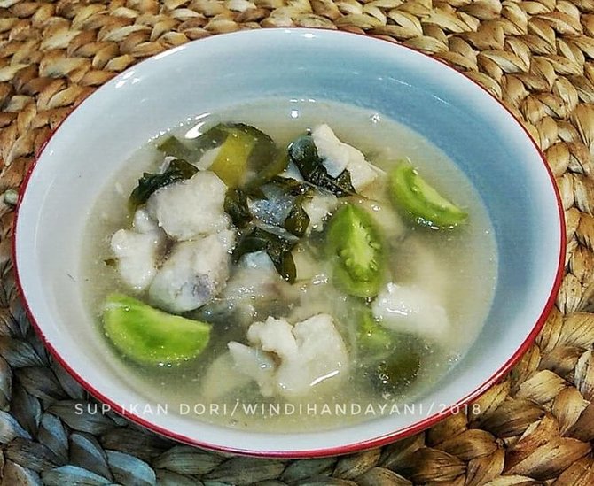 9 resep sup ikan dori gurih sajian menu lezat menyehatkan