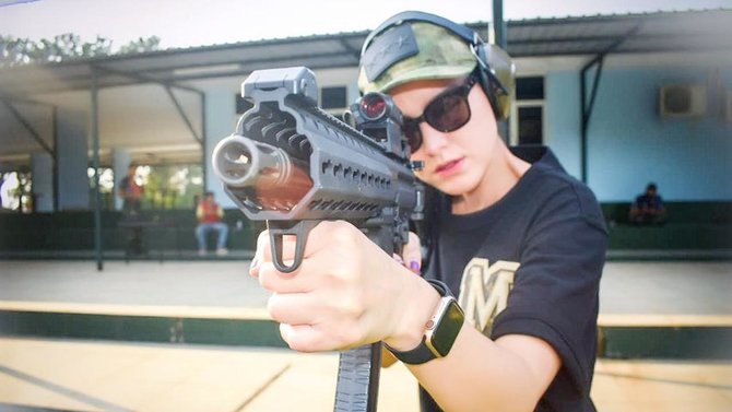 berperan di banyak ftv ini momen medina barachbah bermain di kisah nyata spesial