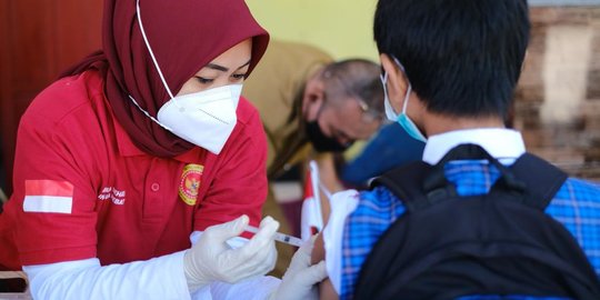 Segera Gelar PTM Terbatas, Pemkot Tangerang Percepat Vaksinasi Pelajar