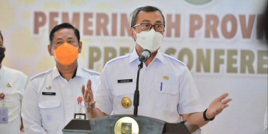 Varian Delta Masuk Riau, Pemprov Kirim Hasil PCR ke Pusat