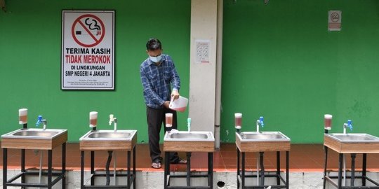 20 Sekolah di Jakbar Siap Belajar Tatap Muka Usai PPKM di Jakarta Turun Level 3