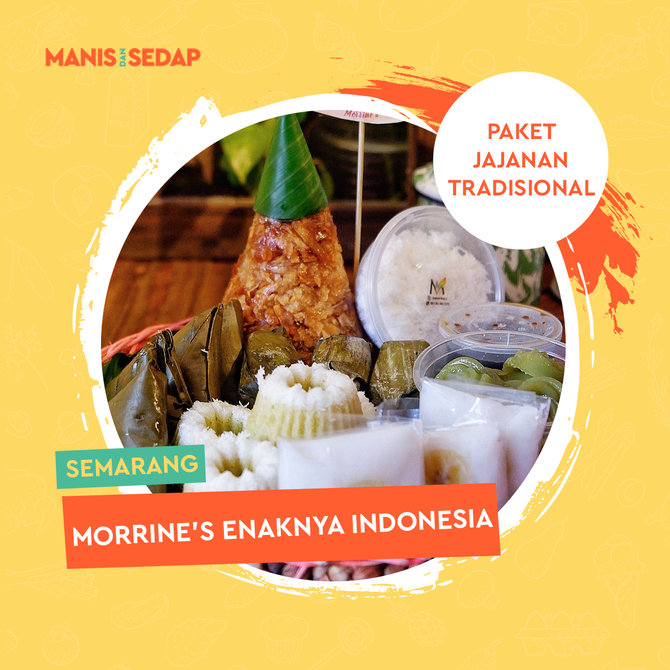 dari semarang punya cerita kue tradisional morrines enaknya indonesia