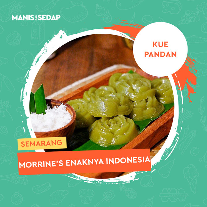 dari semarang punya cerita kue tradisional morrines enaknya indonesia