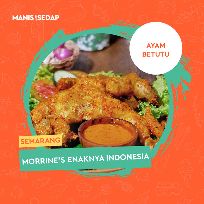 dari semarang punya cerita kue tradisional morrines enaknya indonesia