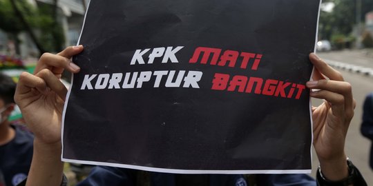 Surati Jokowi, 57 Pegawai KPK Tak Lolos TWK Minta Diangkat Jadi ASN