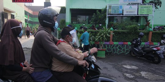 20 Daerah PPKM Level 2 dan 3 di Jatim Diperbolehkan Sekolah Tatap Muka Terbatas