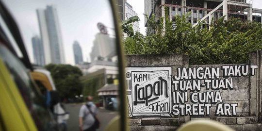 Potret Mural Kritikan yang Dihapus