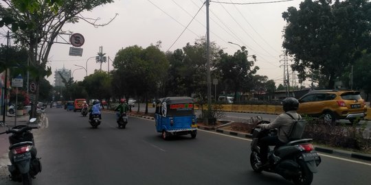 Polda Metro: Pesepeda Tetap Dilarang Lintasi Ruas Jalan Ganjil-Genap Selama PPKM