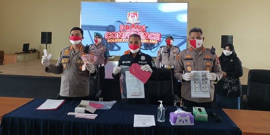 Jual Obat Covid-19 di Atas HET, Pengelola Apotek di Tangerang Dibekuk Polisi