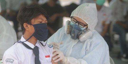 Capaian Vaksinasi Rendah, Pemkot Tangsel Belum Izinkan Belajar Tatap Muka