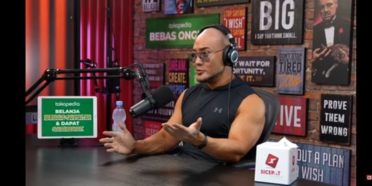 Deddy Corbuzier Siapkan Tabungan Banyak Untuk Azka: Kalau Papa Mati, Kamu Kaya