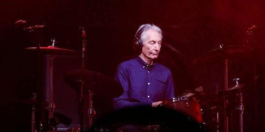 Charlie Watts, Drummer Rolling Stones Meninggal Dunia di London