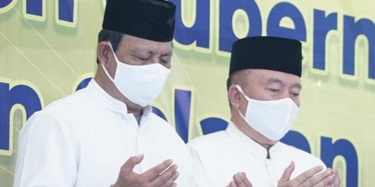 Hari Ini Jokowi akan Lantik Sahbirin-Muhidin Sebagai Gubernur dan Wagub Kalsel