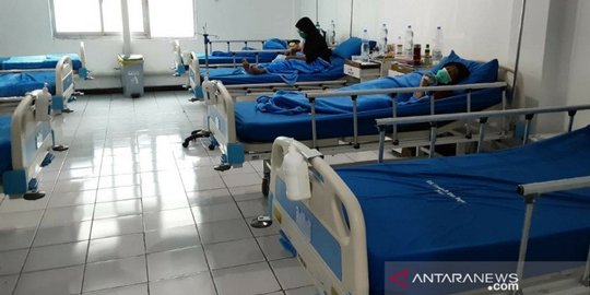 WNA di Indonesia Dirawat Akibat Covid-19 Terus Menurun Menjadi 252 Orang