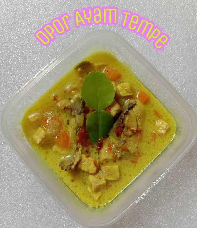 bumbu opor ayam gurih beserta resepnya cocok untuk menu harian