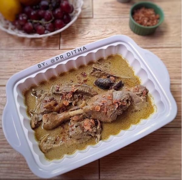 bumbu opor ayam gurih beserta resepnya cocok untuk menu harian