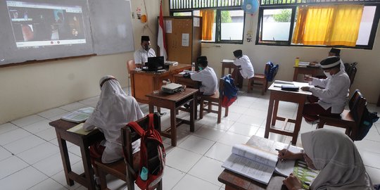 Belajar Tatap Muka di Jakarta Akan Mulai Pekan Depan