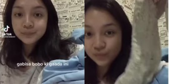 Cewek Ini Tak Bisa Tidur Kalau Enggak Ada si Dora, Penampilan Boneka jadi Sorotan