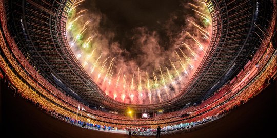 Semarak Pesta Pembukaan Paralimpiade Tokyo 2020