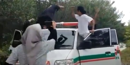 Viral Joget di Atas Ambulans, 6 Mahasiswa di Kapuas Diperiksa Polisi