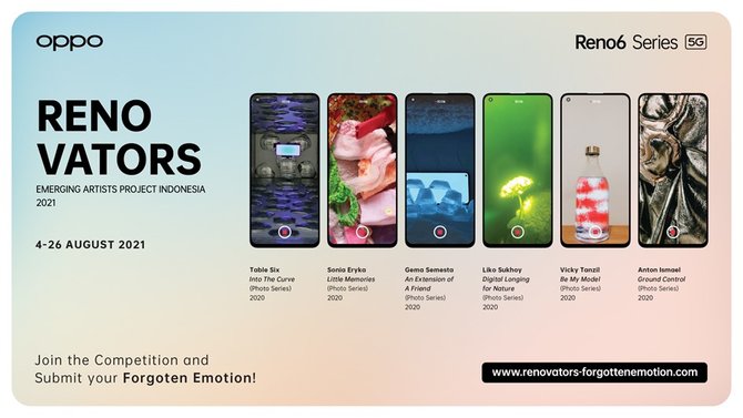 langkah nyata oppo reno6 series 5g dukung creative youth culture di indonesia