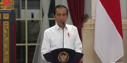 Jokowi: Inflasi Rendah Bukan Hal yang Menggembirakan