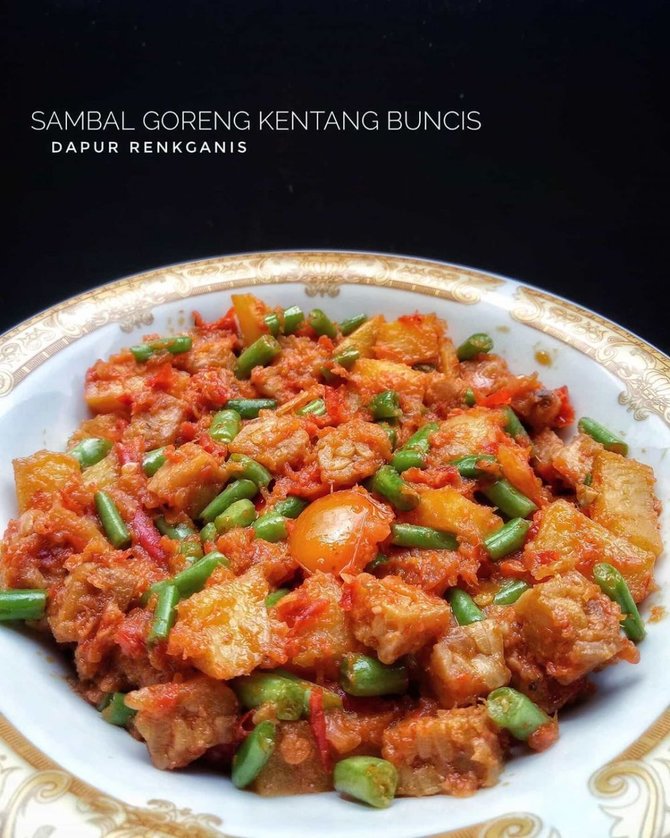 sambal goreng kentang yang sedap