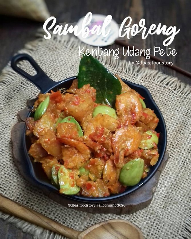 sambal goreng kentang yang sedap