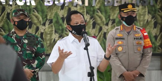 Tito: Jangan Sampai Data Covid-19 Tak Sinkron, Ini Bahaya