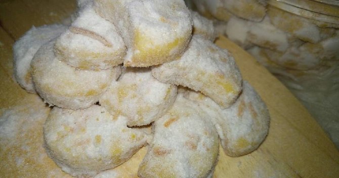 10 resep putri salju manis dan lembut camilan khas saat ramadan