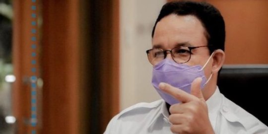 Anies Sebut Kondisi Jakarta Saat Ini Pusat Paling Terkendali Covid-19