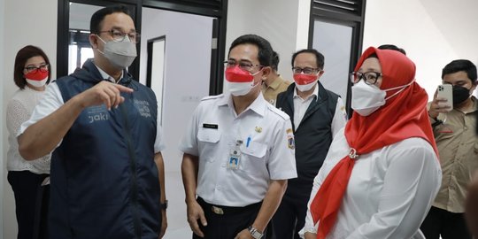 18 Kasus Kematian per Hari, Anies Sebut Normalnya Sebuah Kota