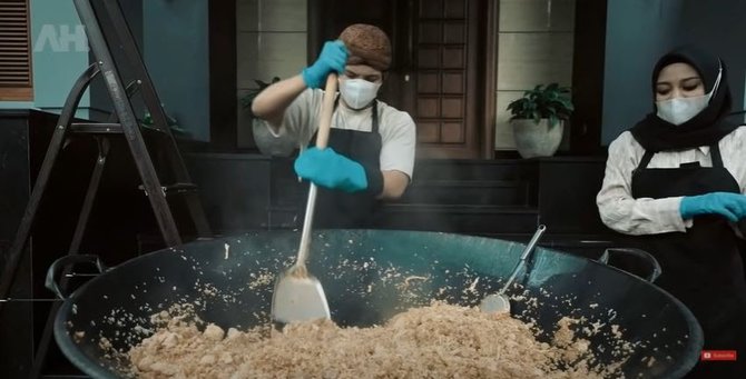 tak biasa detak deretan artis ini hobi masak makanan ukuran jumbo