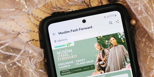 Fesyen Muslim Menanjak di Kala Pandemi, Tokopedia Gelar Kampanye Muslim Fash Forward