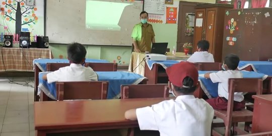 Depok PPKM Level 3, PTM Terbatas Digelar September