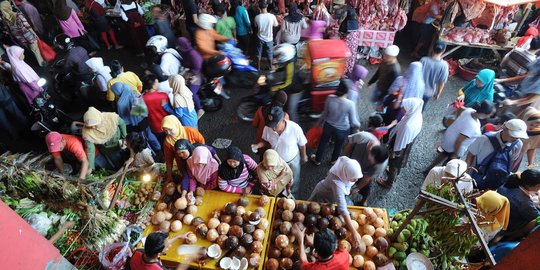 Rambah E Commerce Omzet Pedagang Pasar Tradisional Naik Hingga 4 Kali