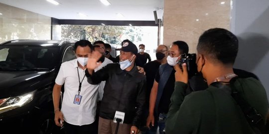 Muhammad Kece Tiba di Bareskrim: Salam Sadar, Semoga Bangsa Indonesia Pada Nyadar