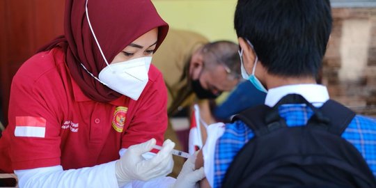 Siapkan 64.300 Dosis Vaksin Pfizer, Pemkot Bogor Buka 68 Sentra Vaksinasi Remaja