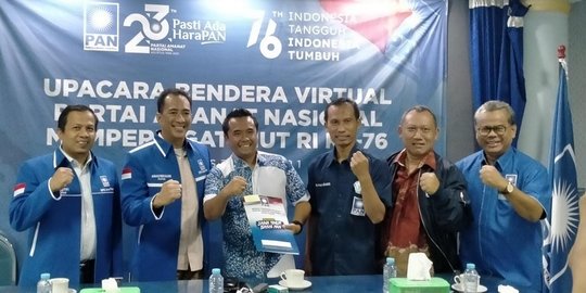 Mantan Cabup PDIP Abdus Salam Ditunjuk DPP Jadi Ketua PAN Jember