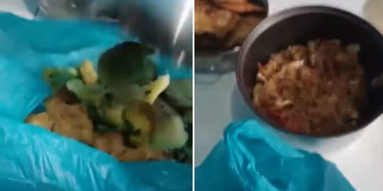Sakit Hati, Suami Makan di Luar Wanita Ini Buang Semua Masakan