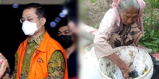 Koruptor Dikasihani, Nenek 90 Tahun Ini Jadi Pemulung Sehari Hanya Dapat Rp4 Ribu