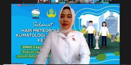 BMKG Peringatkan Pontesi Bencana Hidrometeorologi Jelang Akhir 2021 - Vimarsana News