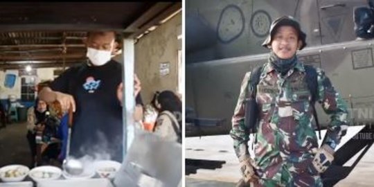 Tujuh Kali Gagal jadi Prajurit, Kini Anak Pedagang Bakso Sukses Berseragam Loreng