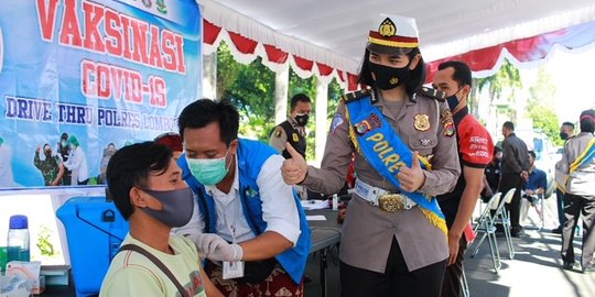 Sisir Pengendara Belum Divaksin, Polisi Sekat 71 Titik Perbatasan di Jateng