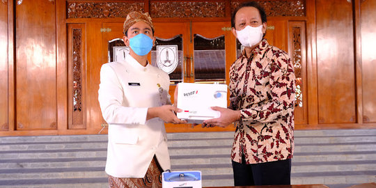 Pemkot Solo Dapat Bantuan Ventilator Buatan Anak Negeri