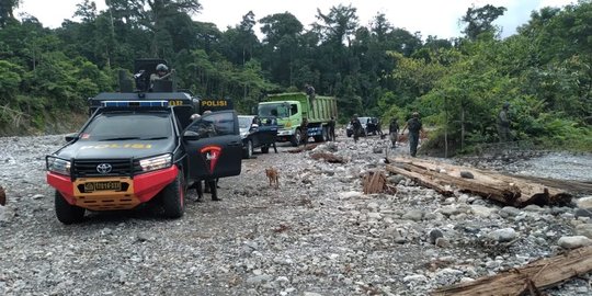 Situasi Kondusif, Satgas Nemangkawi Buru KKB Pembunuh Pekerja PT. Indopapua