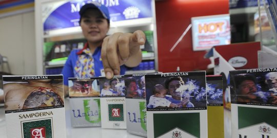 Tarif Cukai Naik, Harga Rokok Makin Mahal Tahun Depan