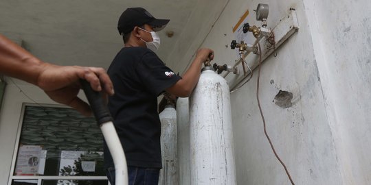 Pembangunan Rumah Oksigen Lanud di Pekanbaru Sudah 95 Persen