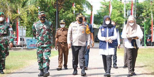 Dalam Sepekan, 252 Warga Isoman di Banyuwangi Difasilitasi Pindah ke Isoter - Vimarsana News